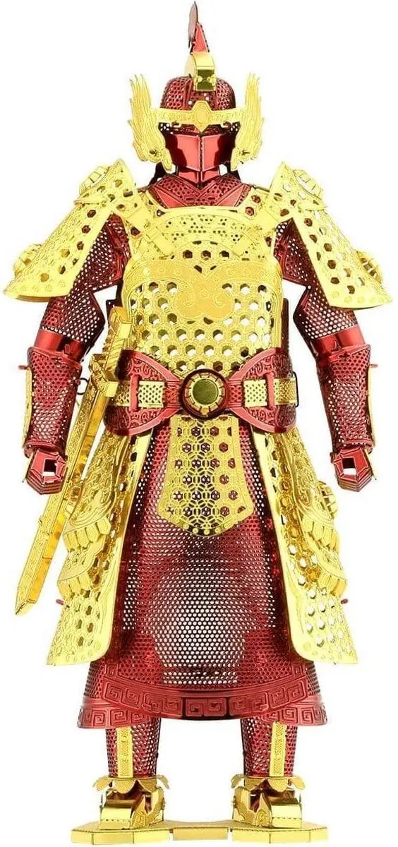Metal Earth Chinese Ming (armor Series) Modelbouwset