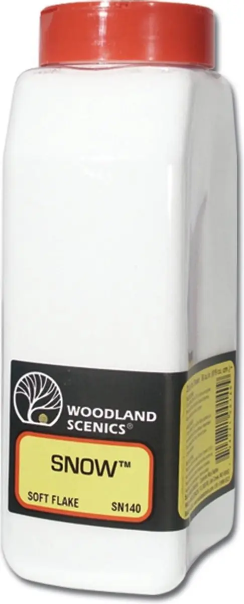 Woodland Scenics Soft Flake Snow Shaker