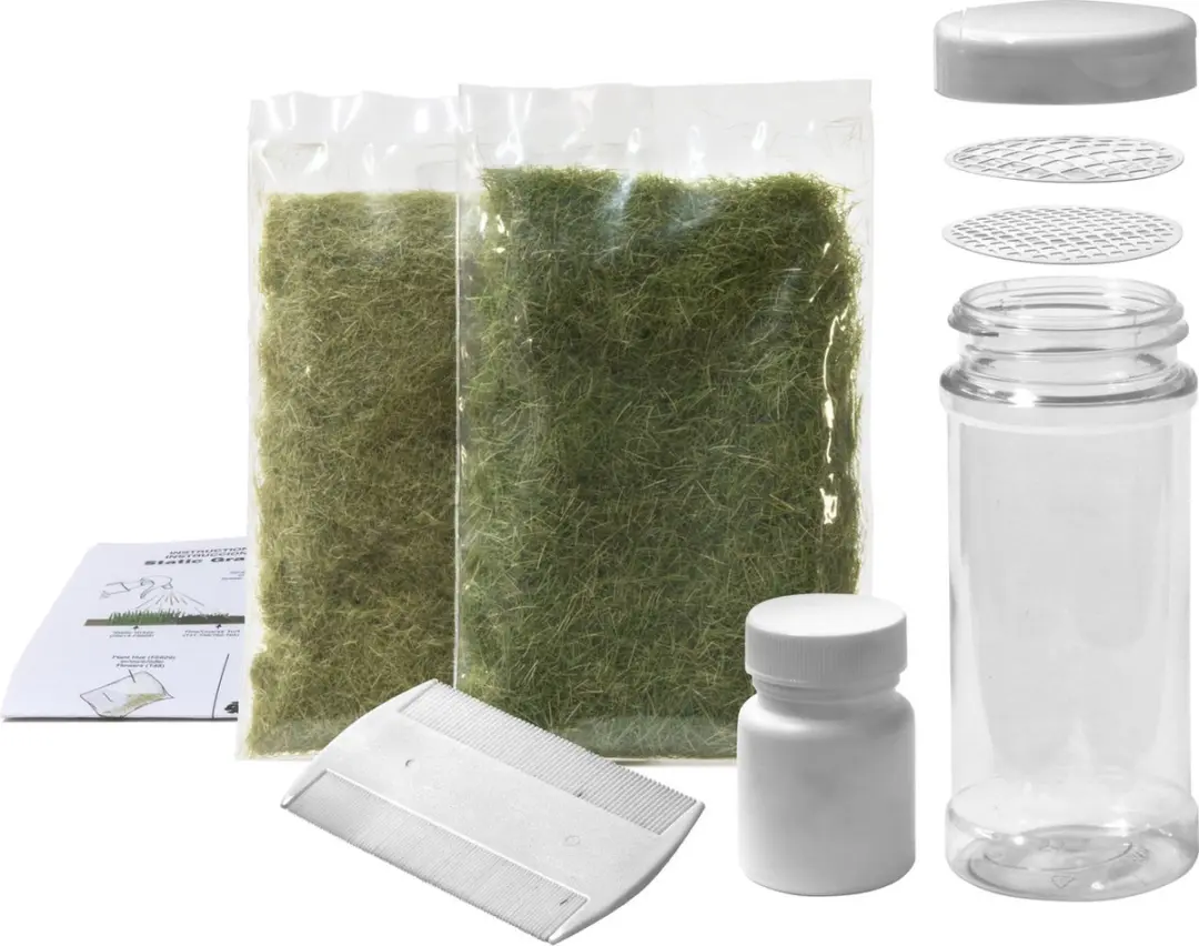 Static Grass Shaker Kit