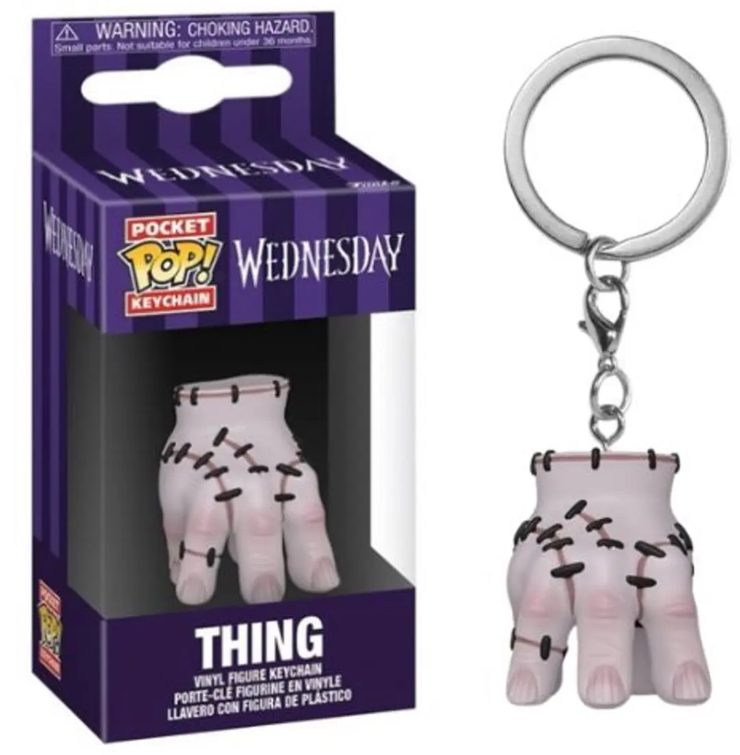 Funko Pocket Pop! Wednesday Thing Sleutelhanger - afbeelding 3 van 3