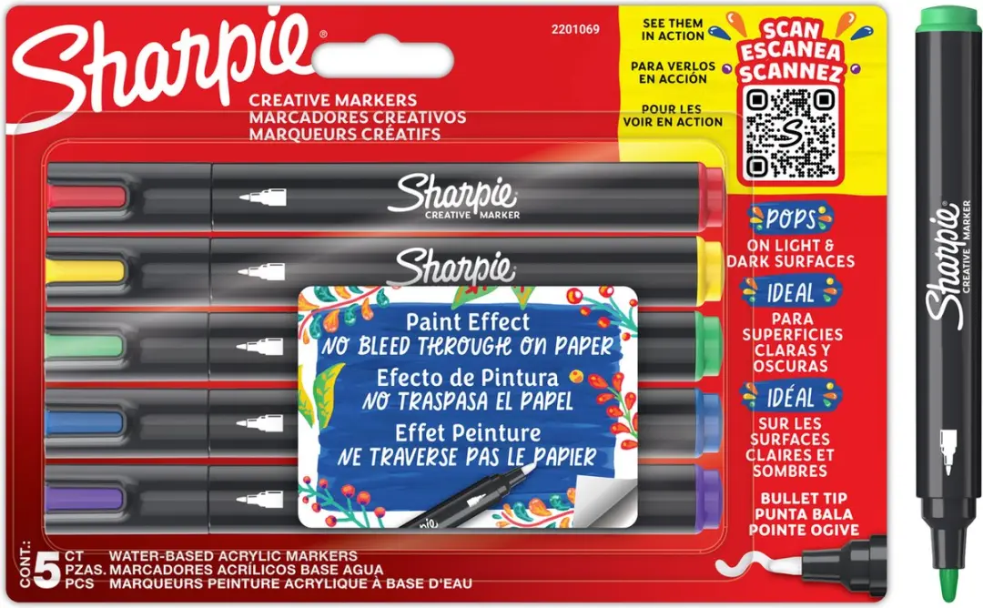 Sharpie Creative Acrylmarkers 2201069