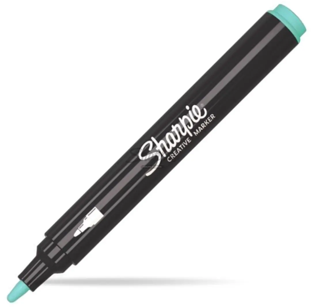 Sharpie Acryl Marker - Zeegroen - afbeelding 6 van 6