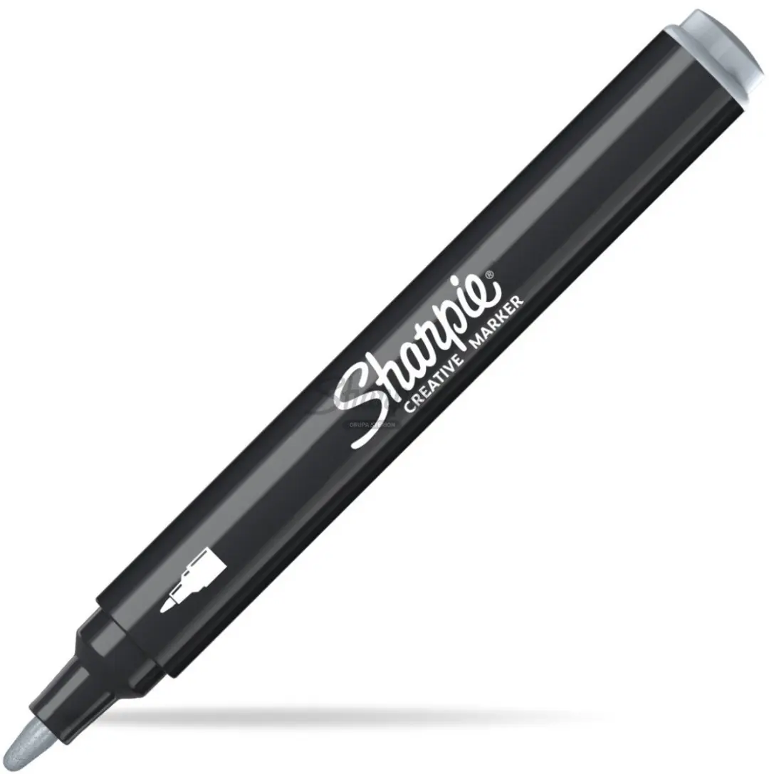 Sharpie Acrylmarker Ronde Punt Koelgrijs