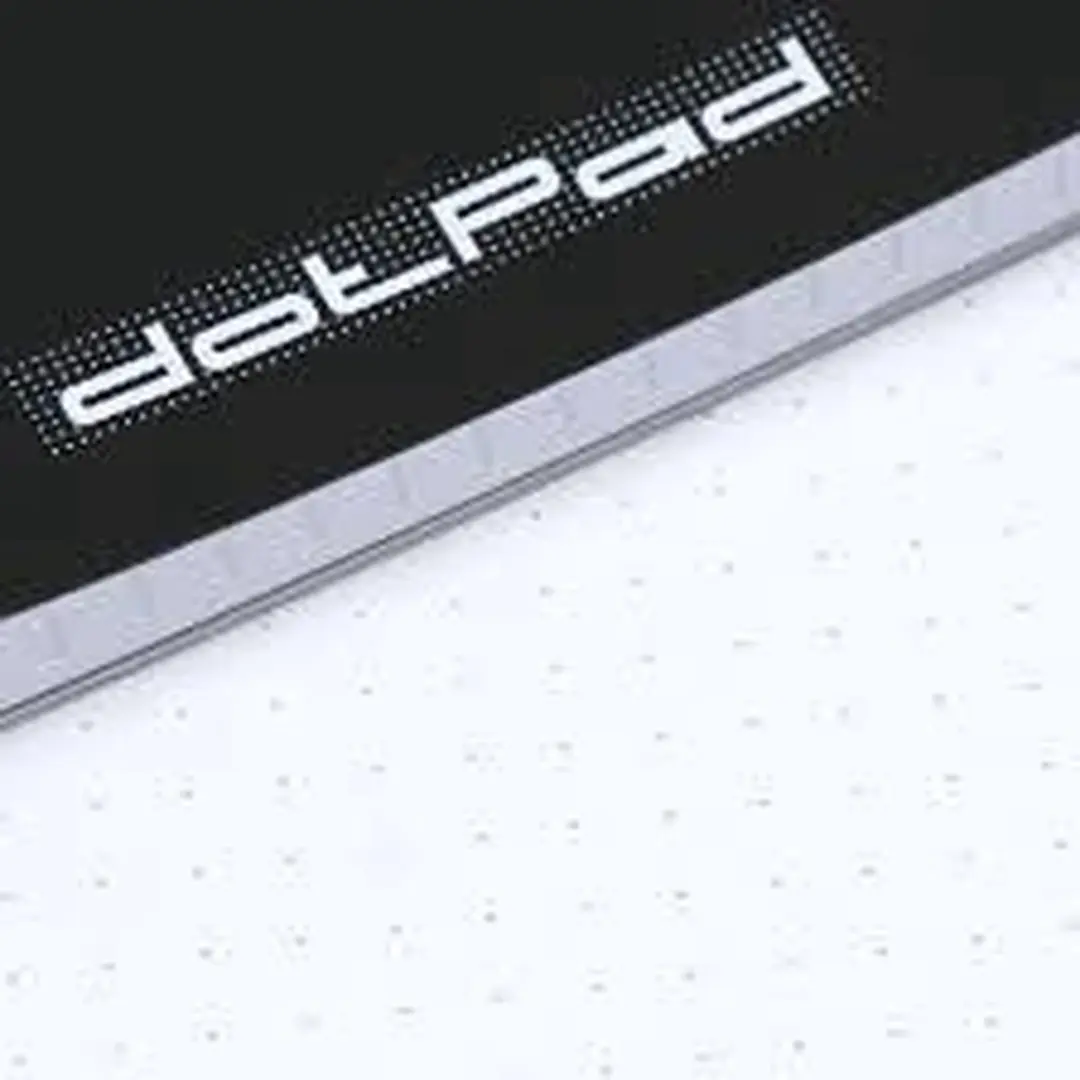 Rhodia Dot Pad No.18 Notitieblok A4 Dotted - 80 vel - Zwart - afbeelding 6 van 6