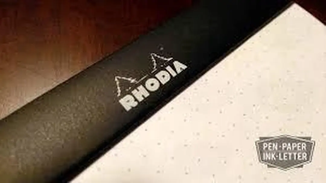 Rhodia Dot Pad No.18 Notitieblok A4 Dotted - 80 vel - Zwart - afbeelding 3 van 6