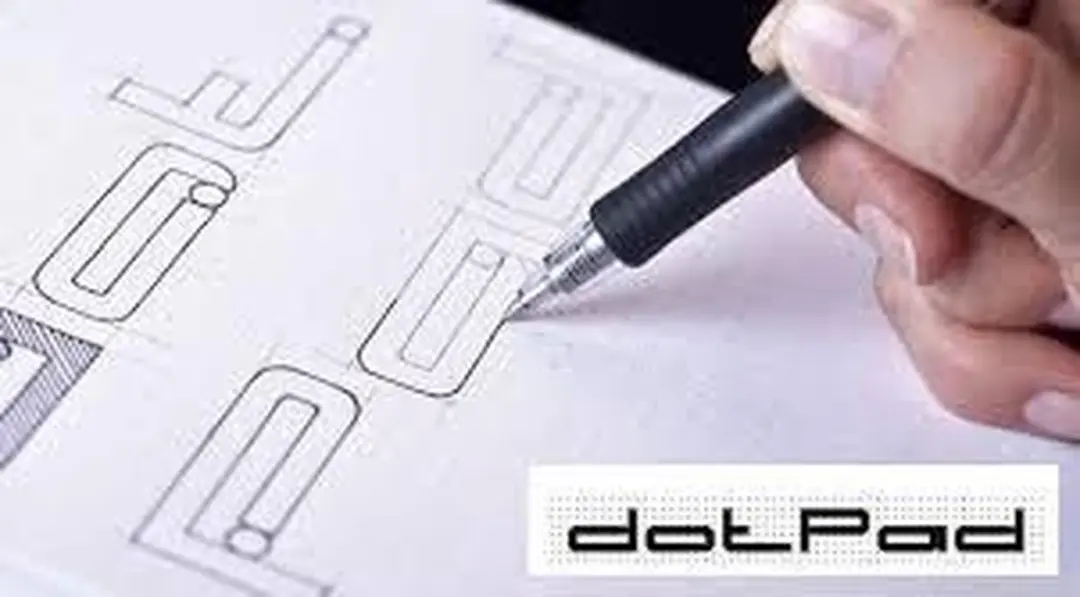 Rhodia Dot Pad No.18 Notitieblok A4 Dotted - 80 vel - Zwart - afbeelding 4 van 6
