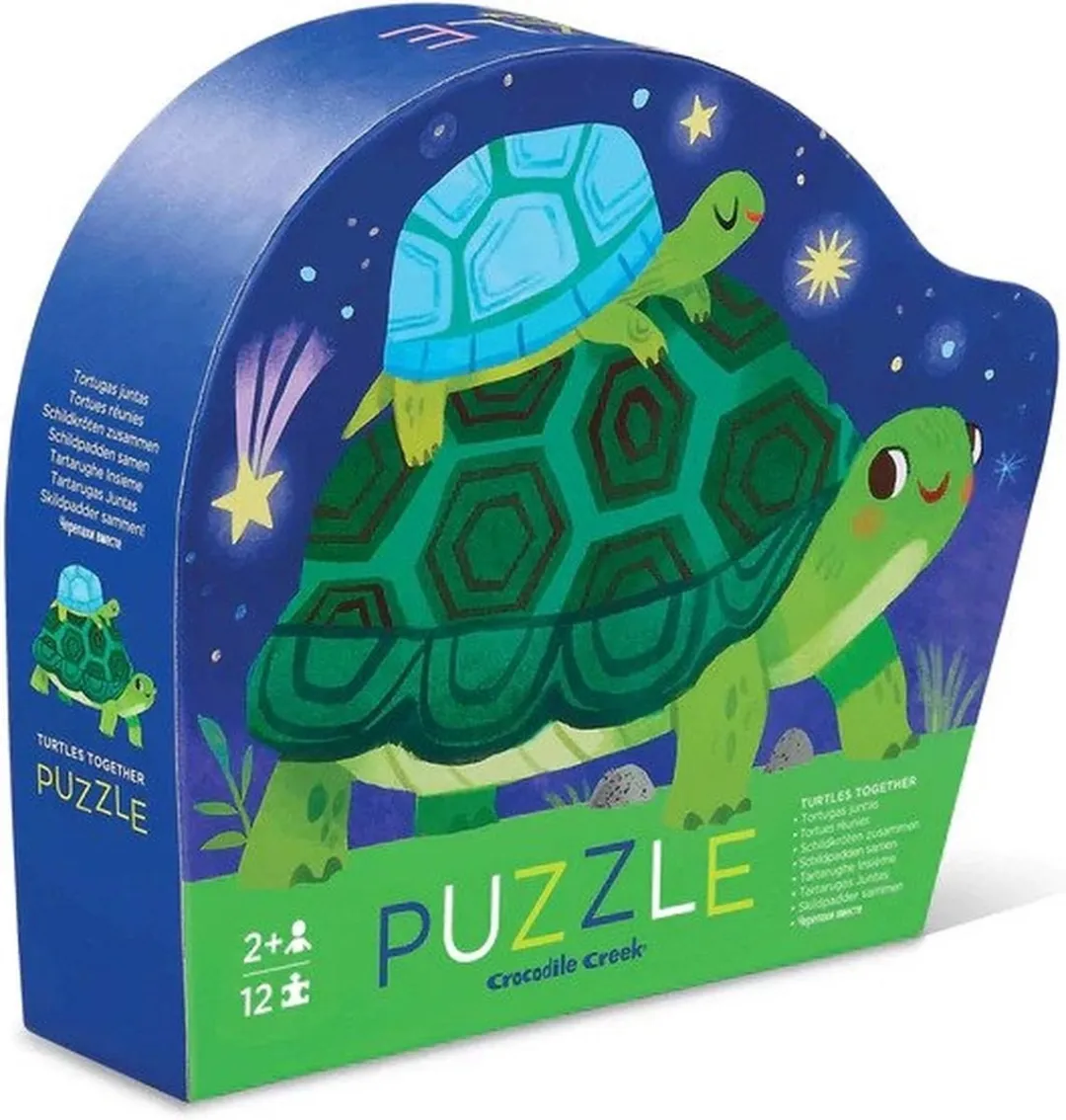 Crocodile Creek Schildpadjes Mini Puzzel