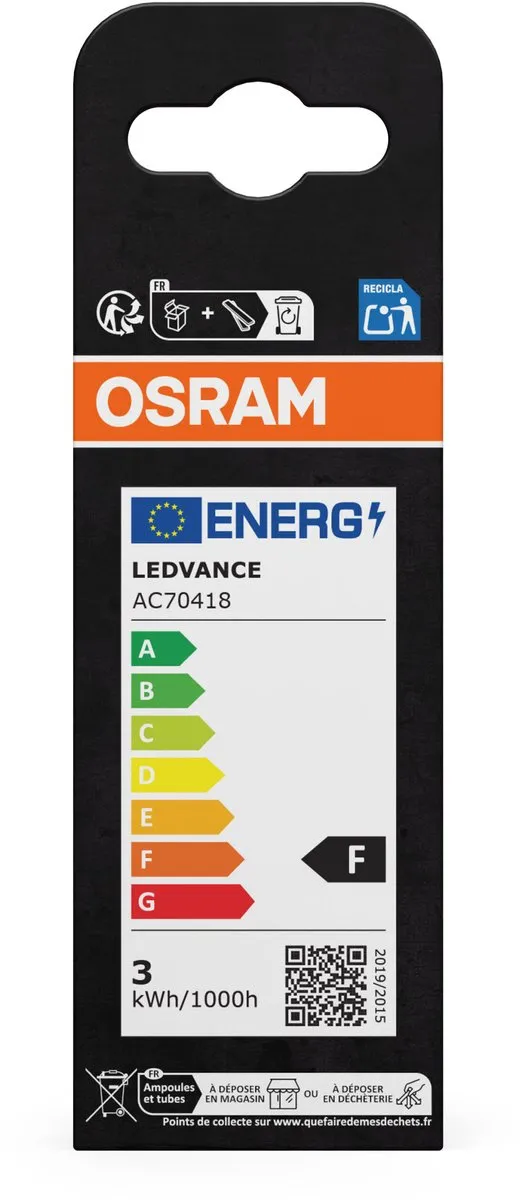 Osram Vintage 1906 LED E14 2.8W 250lm - Zeer Warm Wit 2200K - afbeelding 6 van 6