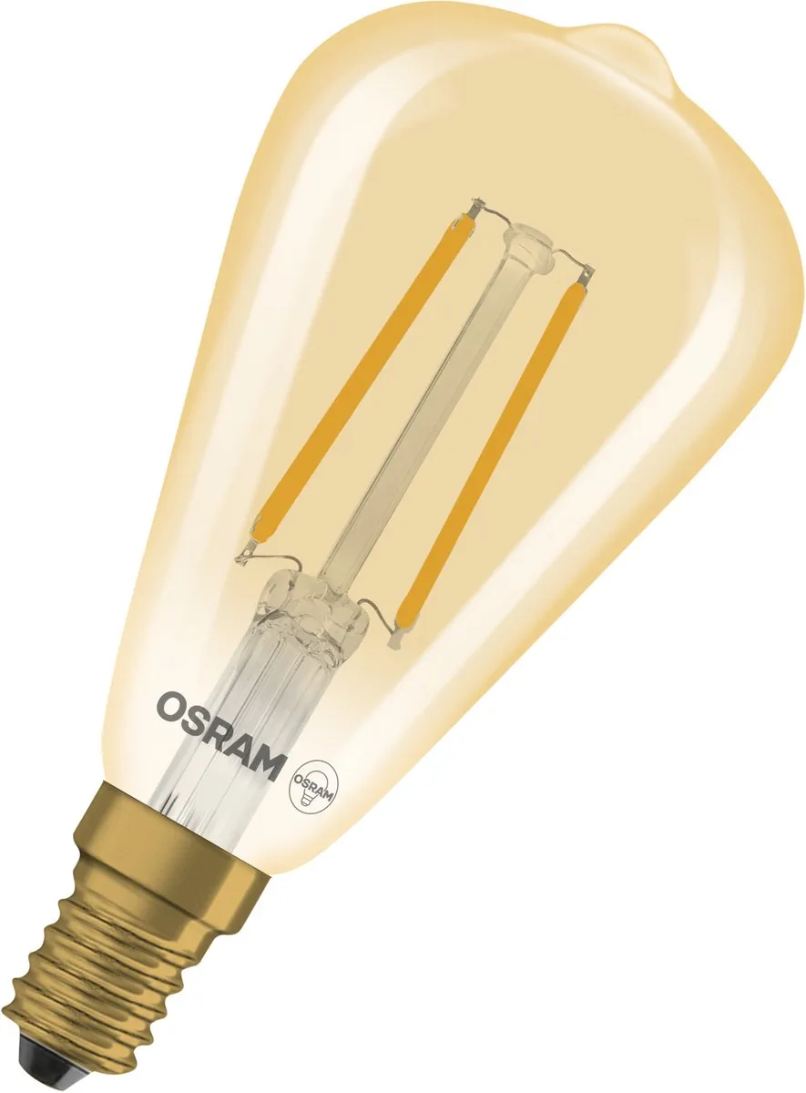 Osram Vintage 1906 LED E14 2.8W 250lm