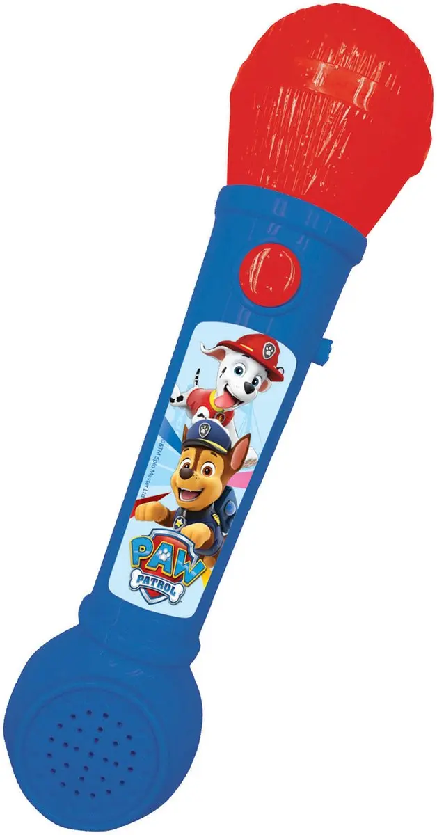 Lexibook Paw Patrol Verlichtingsmicrofoon