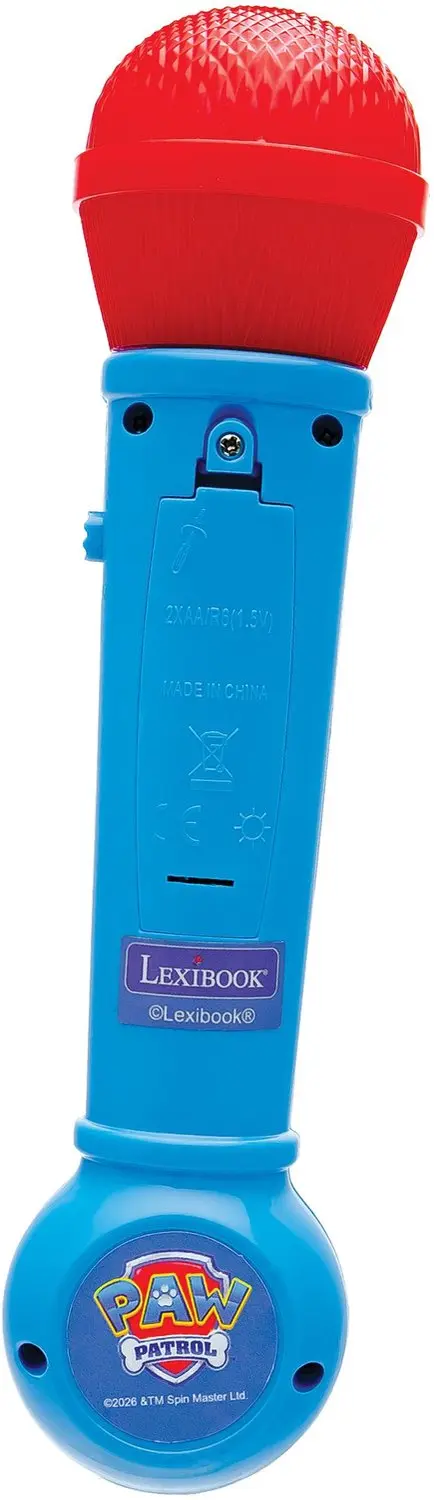 Lexibook Paw Patrol Verlichtingsmicrofoon - Blauw - afbeelding 6 van 6
