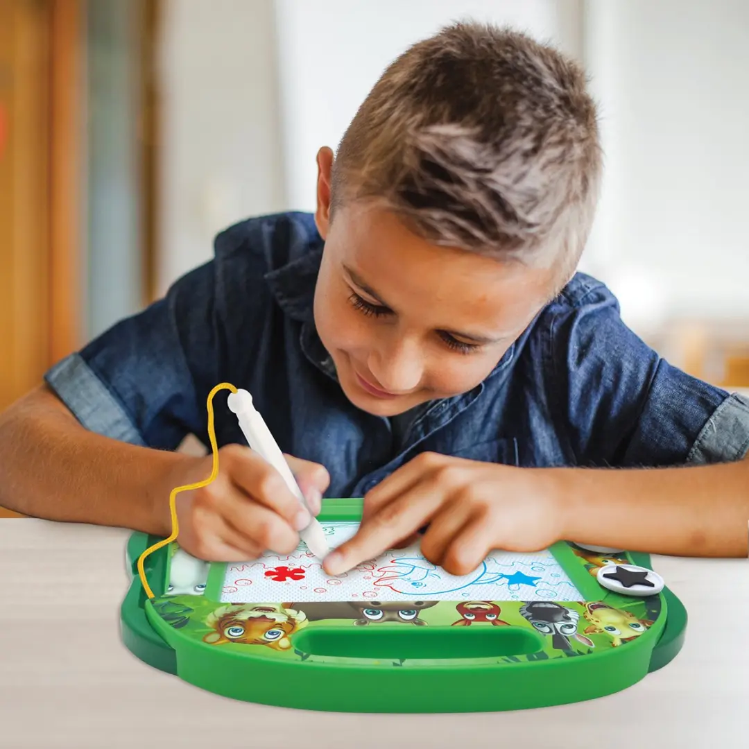 Lexibook Animals Magnetisch Tekenbord A5 - Groen - afbeelding 3 van 6