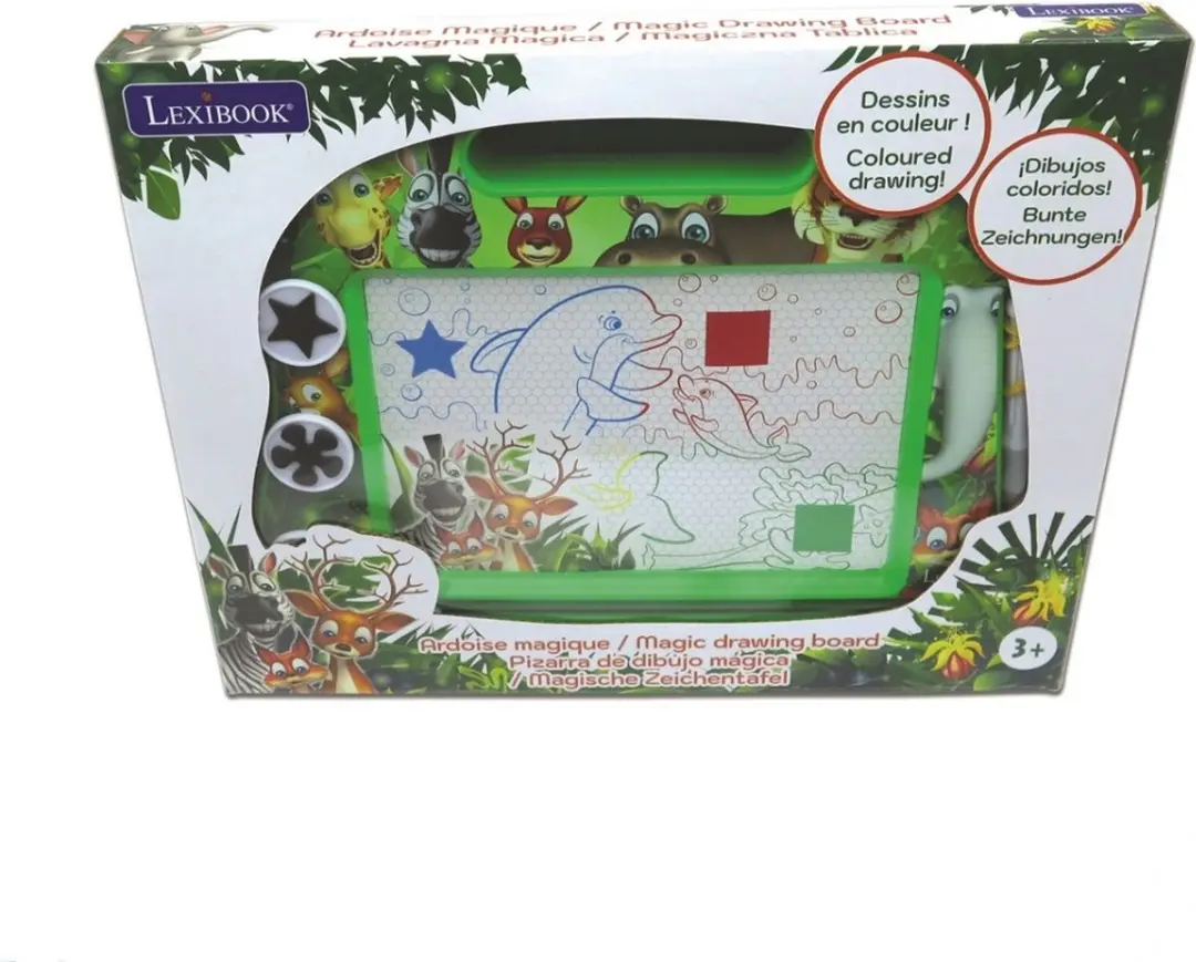 Lexibook Animals Magnetisch Tekenbord A5 - Groen - afbeelding 2 van 6