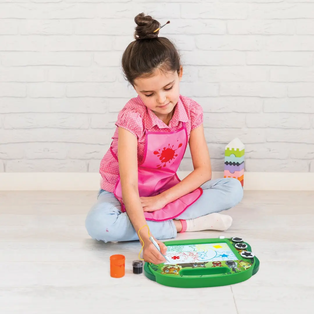 Lexibook Animals Magnetisch Tekenbord A5 - Groen - afbeelding 4 van 6