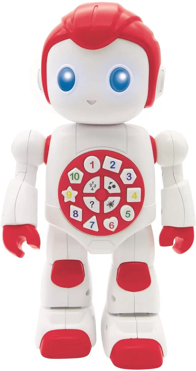 PowermanÂ® First Talking Robot Learning Toy om kinderen te helpen opgroeien (E