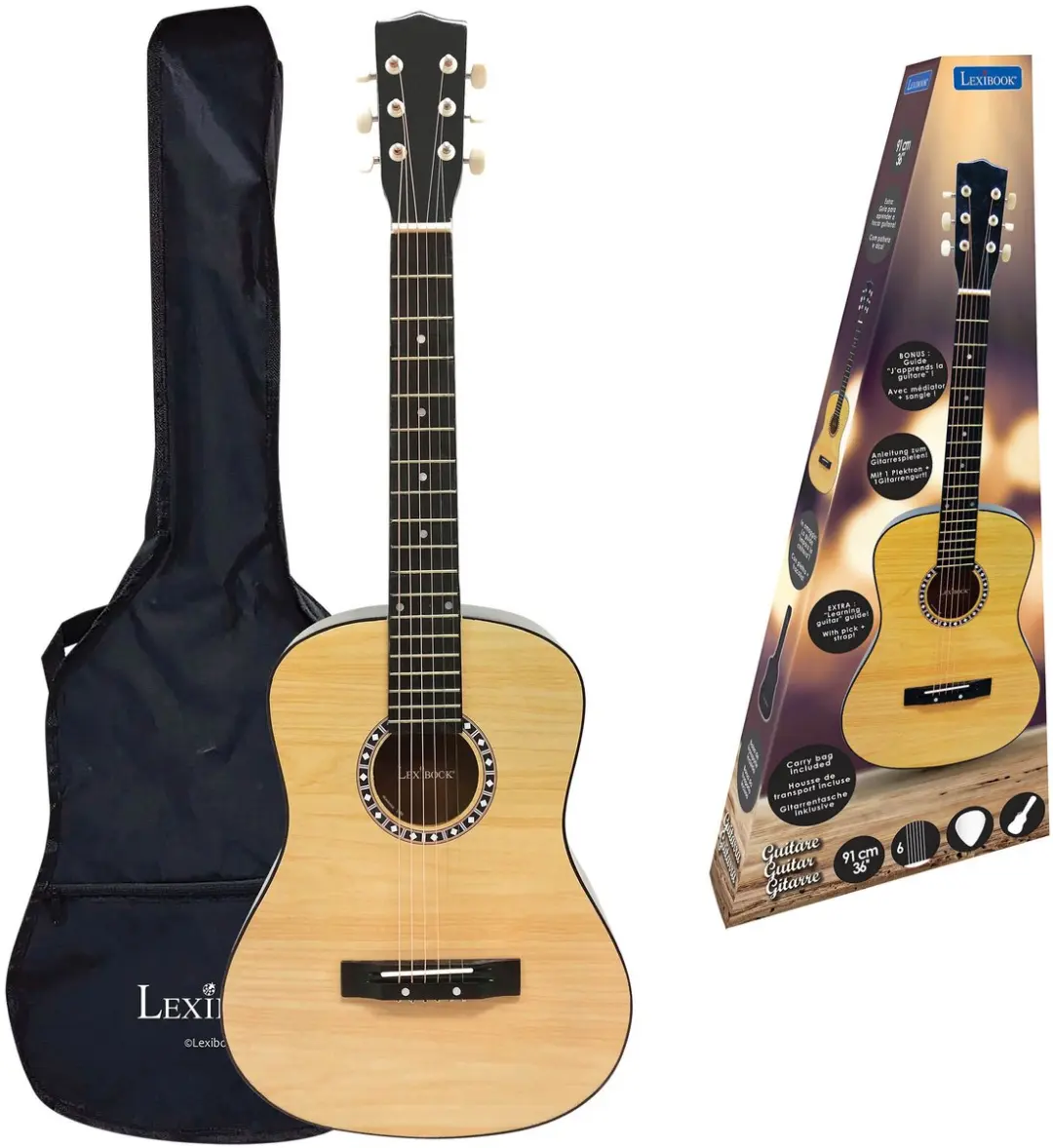 Houten Akoestische Gitaar