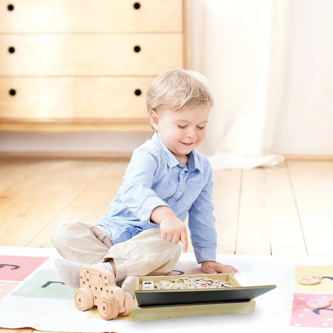 Bio Toys L’Ecole des Mots bilingue Français- Anglais