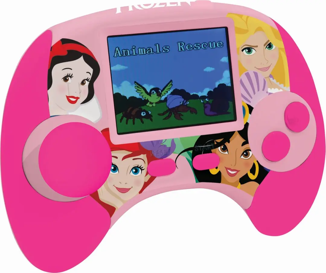 Power Console Disney Princesse de jeux éducative bilinque en français et angla