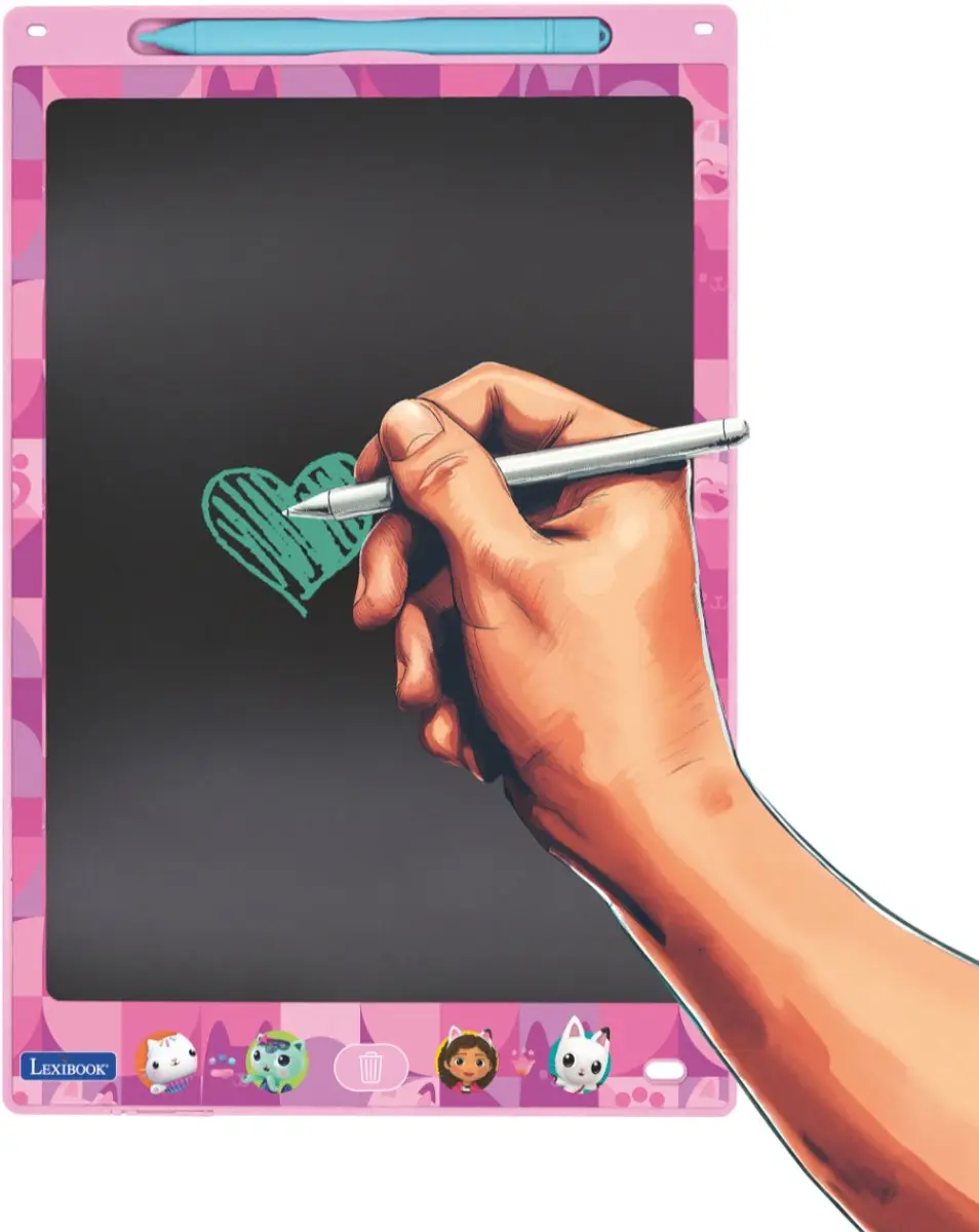 Lexibook Gabby's Dollhouse Tekentablet CRT10GDH - 11 inch - afbeelding 3 van 6