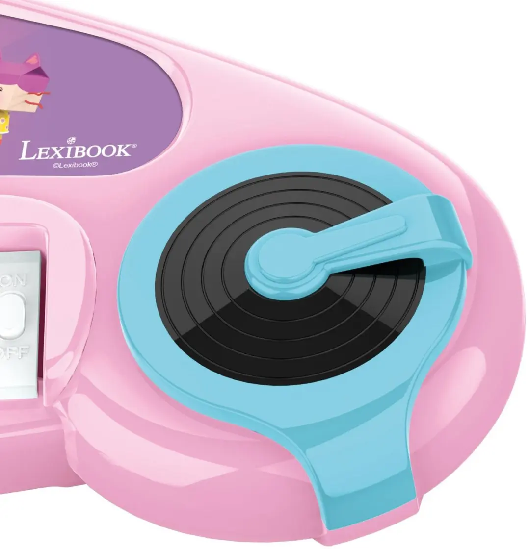 Lexibook Gabby's Dollhouse Elektronische Piano K704GDH - 24 Toetsen - afbeelding 6 van 6