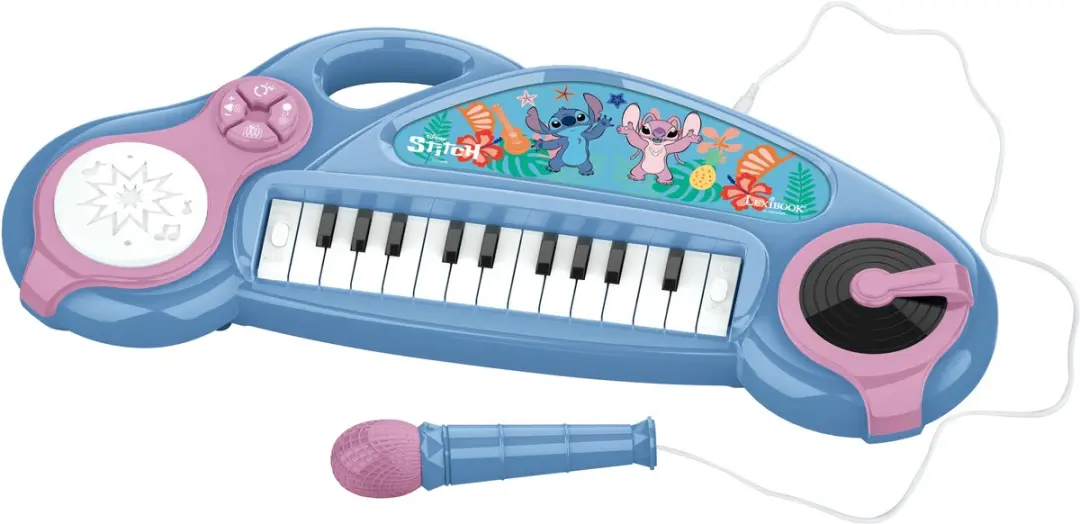Stitch fun Electronic Keyboard met verlichting