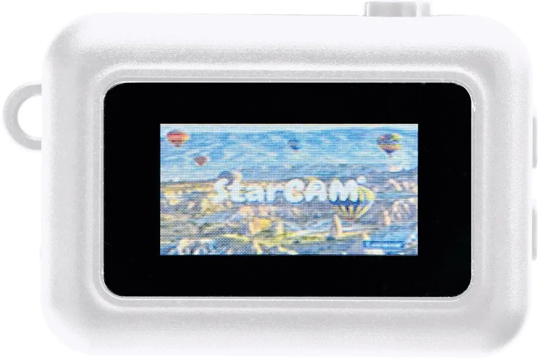 Lexibook DJKC76WH Digitale Camera Sleutelhanger - Wit - afbeelding 3 van 6