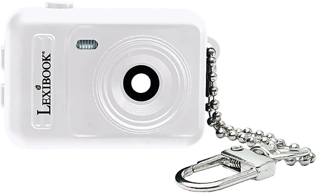 Lexibook DJKC76WH Digitale Camera Sleutelhanger - Wit - afbeelding 5 van 6
