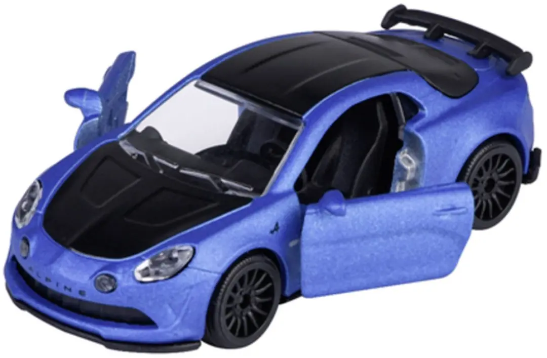 Majorette Premium Cars Alpine A110R - Blauw - afbeelding 2 van 2