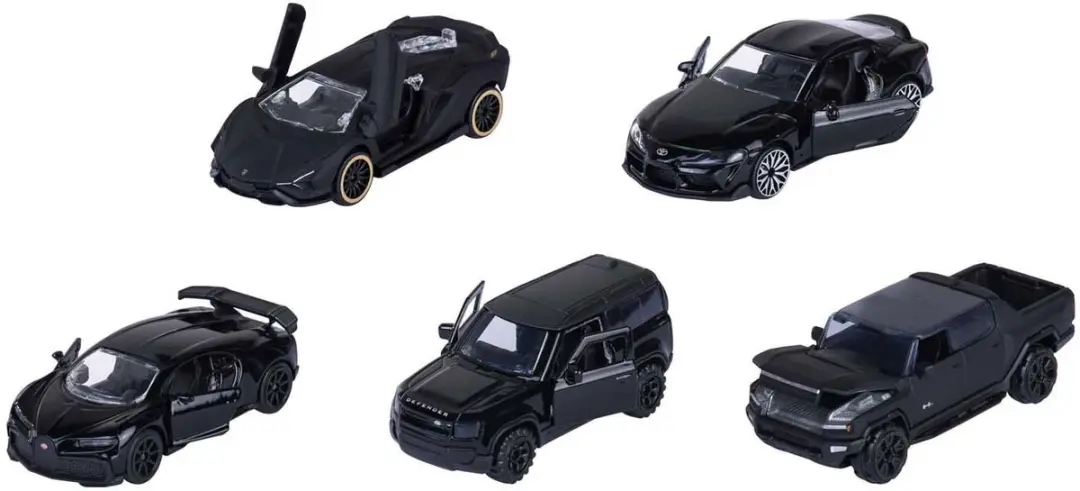 Majorette Black Edition Giftpack
