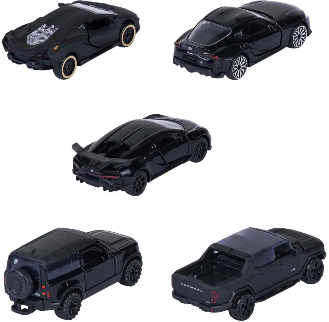 Majorette Black Edition Giftpack - 5 Stuks - afbeelding 5 van 6