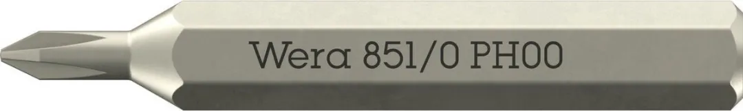 Wera Bit 851/0 PH 00 - 30mm