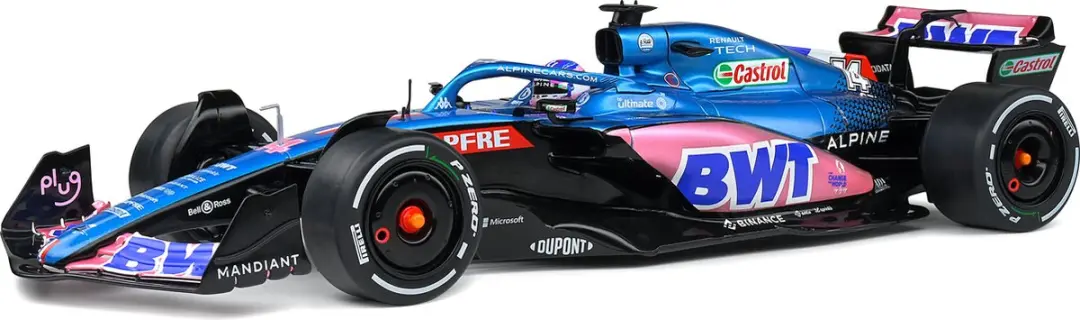 Alpine A522 #14 (F. Alonso) Monaco GP 2022