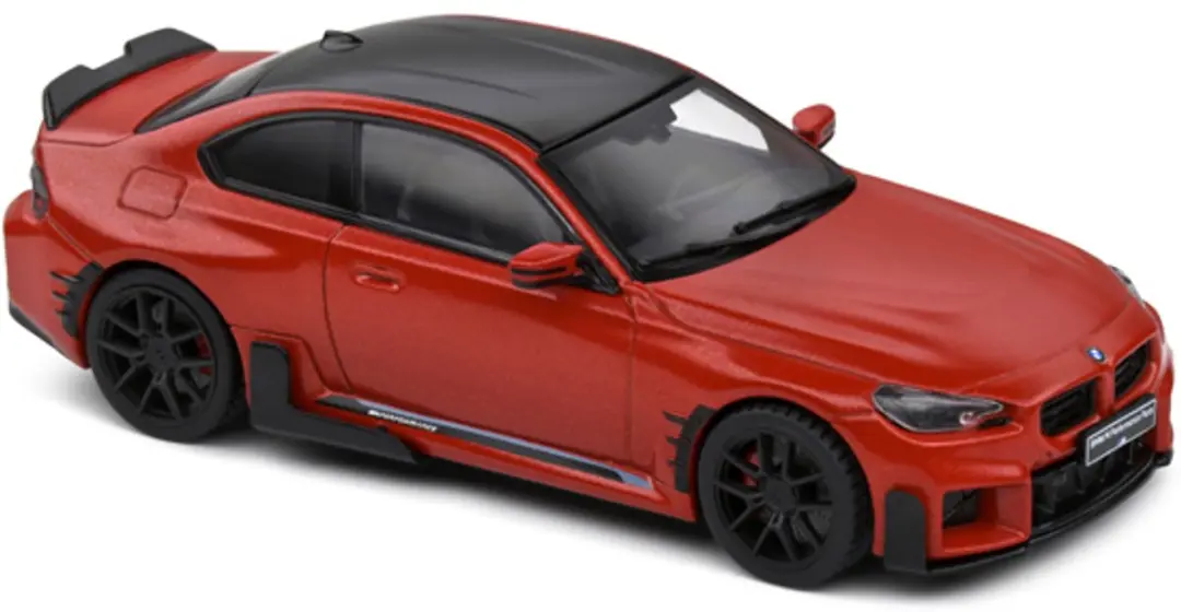 Solido BMW M2 G87 2023 Toronto 1:43 Modelauto - Rood - afbeelding 3 van 6