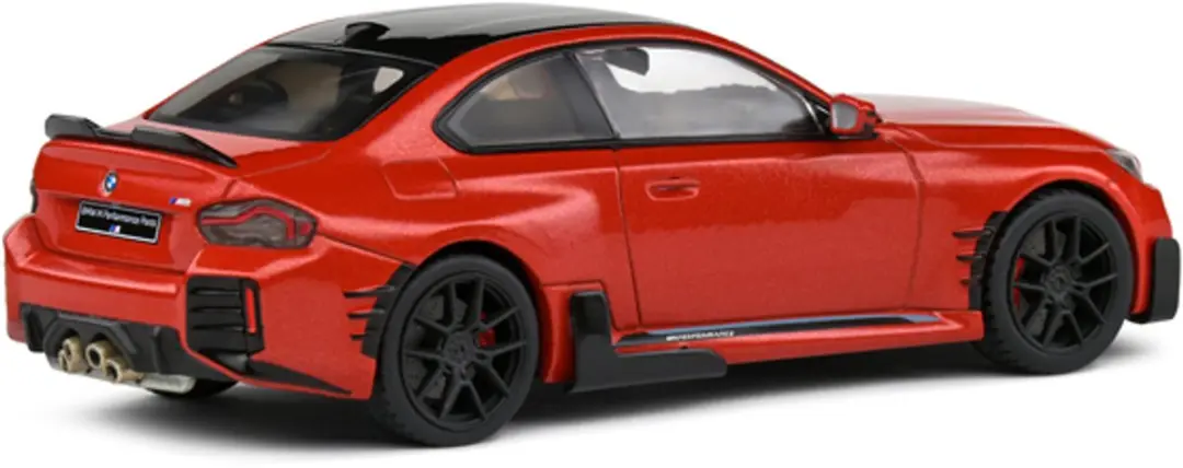 Solido BMW M2 G87 2023 Toronto 1:43 Modelauto - Rood - afbeelding 6 van 6
