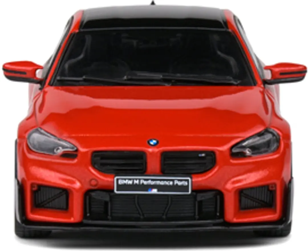 Solido BMW M2 G87 2023 Toronto 1:43 Modelauto - Rood - afbeelding 4 van 6