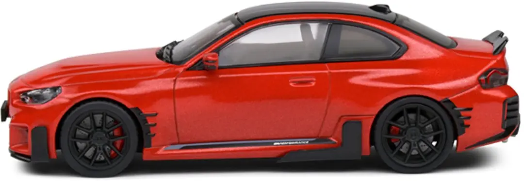 Solido BMW M2 G87 2023 Toronto 1:43 Modelauto - Rood - afbeelding 2 van 6