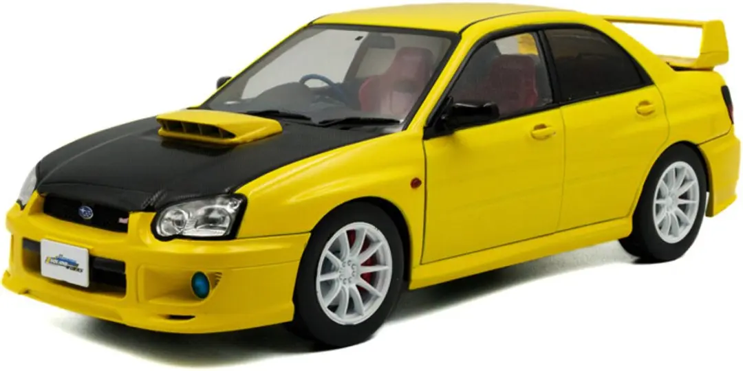Solido Subaru Impreza WRX STI 1:18 Modelauto