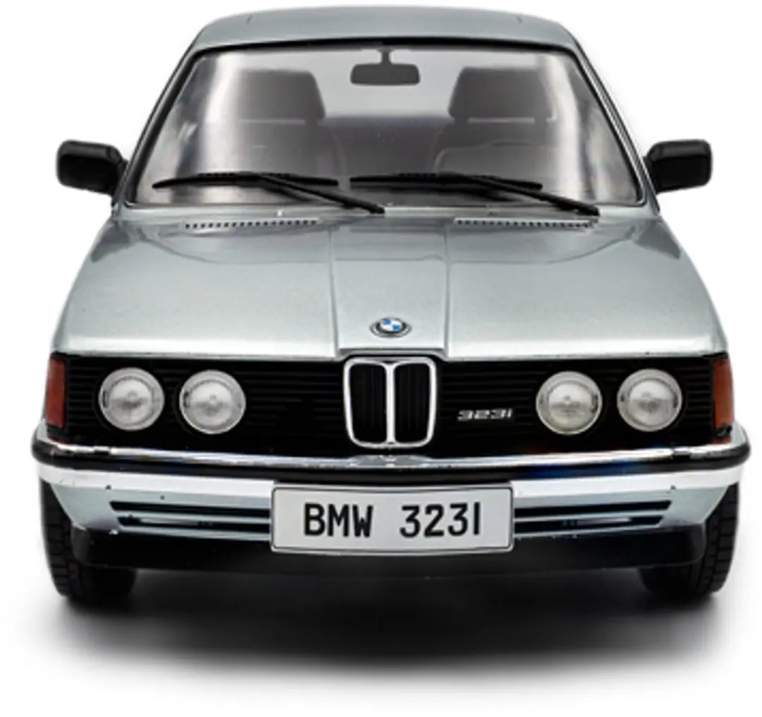 Solido BMW 323i E21 1980 - 1:18 - Blauw - afbeelding 5 van 6