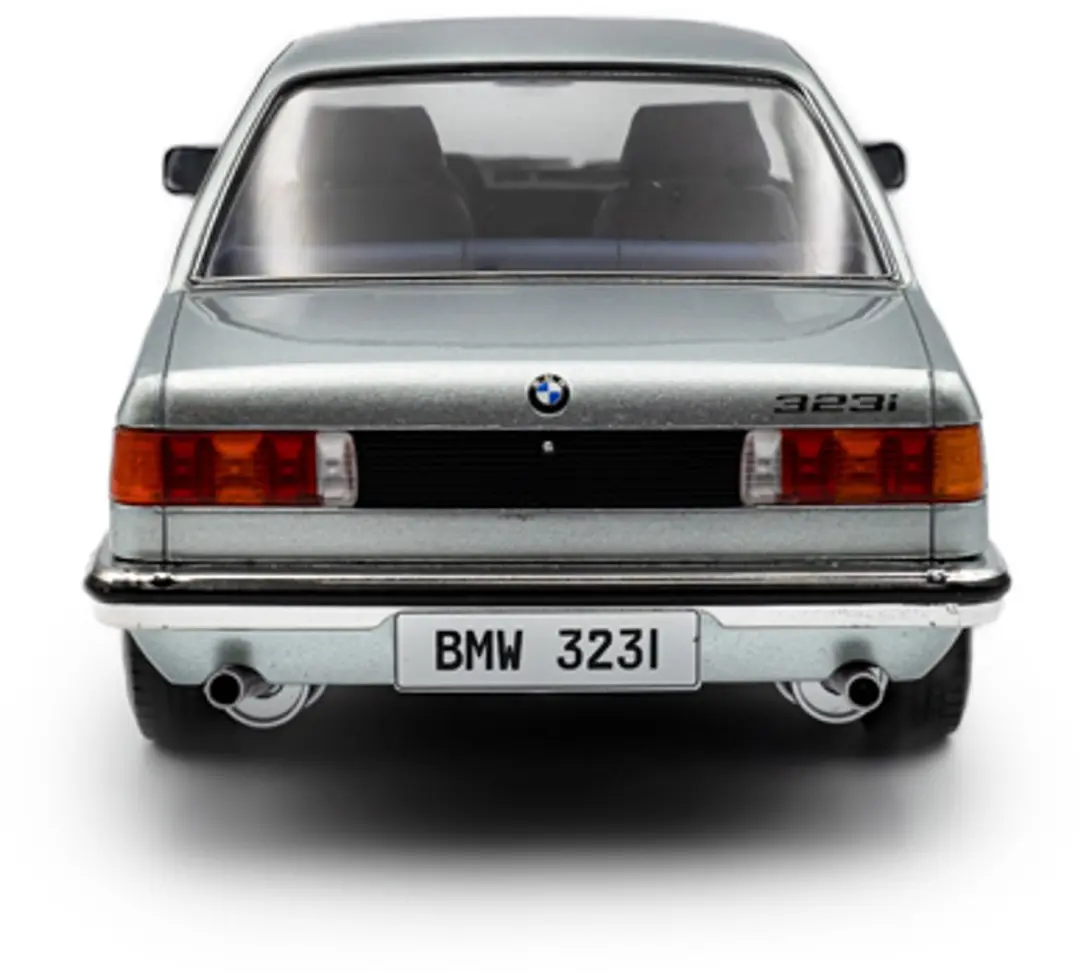 Solido BMW 323i E21 1980 - 1:18 - Blauw - afbeelding 6 van 6