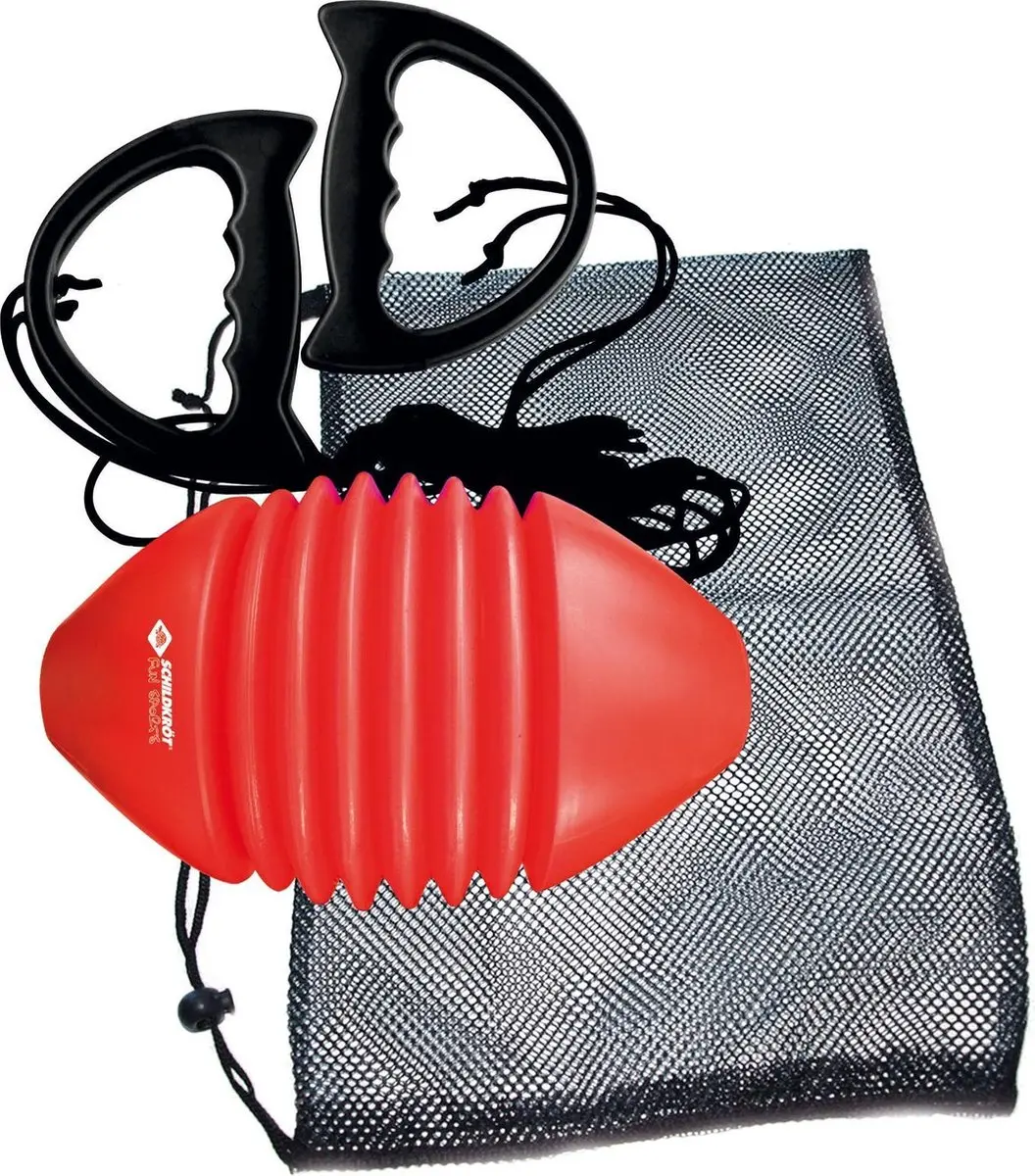 Donic Schildkröt Trekbal 19x12cm - Rood - afbeelding 4 van 6