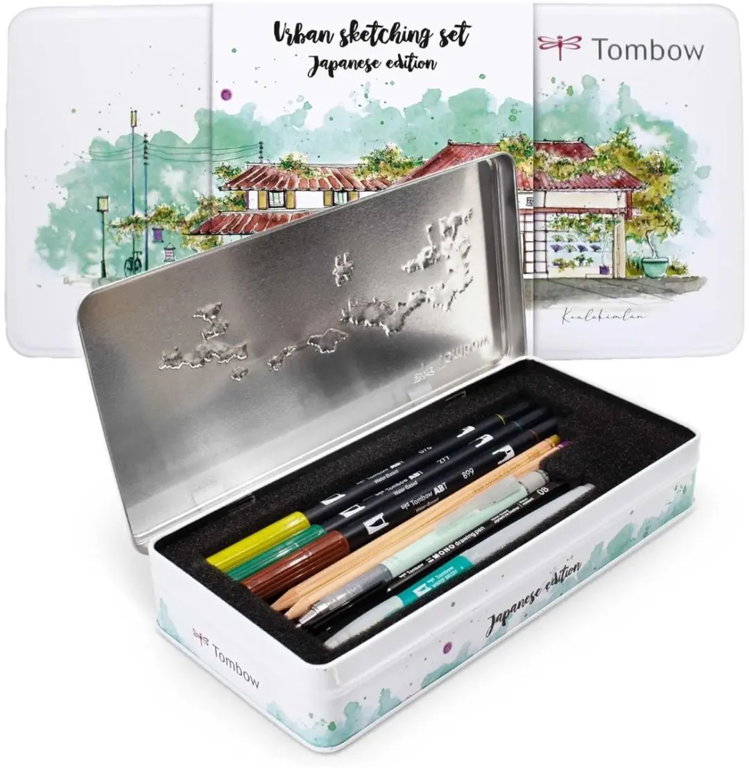 Tombow Urban Sketching Set2