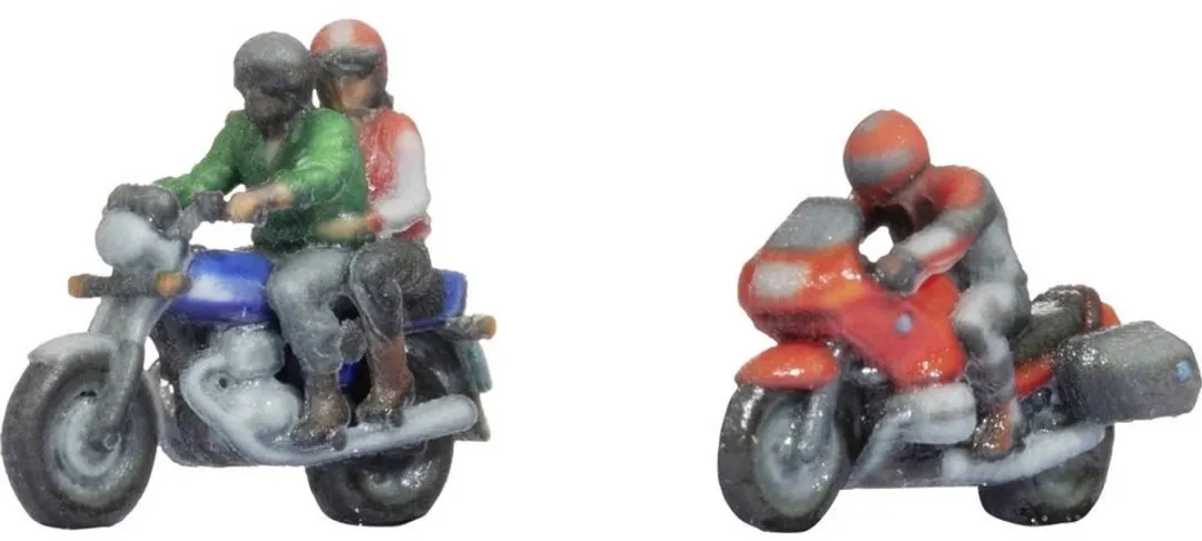 Noch 35837 Motorrijdersfiguur