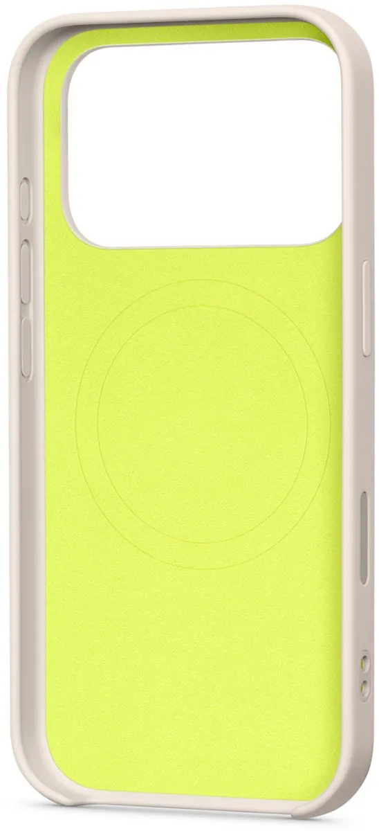 Beats Kickstand Case geschikt voor MagSafe en Camera Control geschikt voor iPhone 17 Pro - Lime Stone