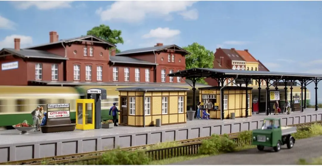 Auhagen 11452 H0 Station uitvoering