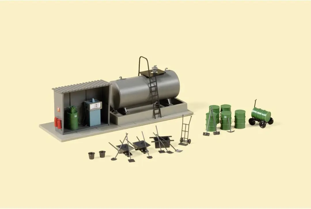 Auhagen 11469 H0 Klein loc-tankstation - afbeelding 3 van 3