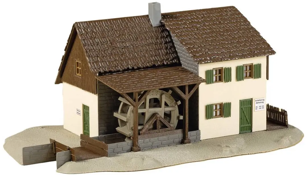 Auhagen 13353 Oude oliemolen TT