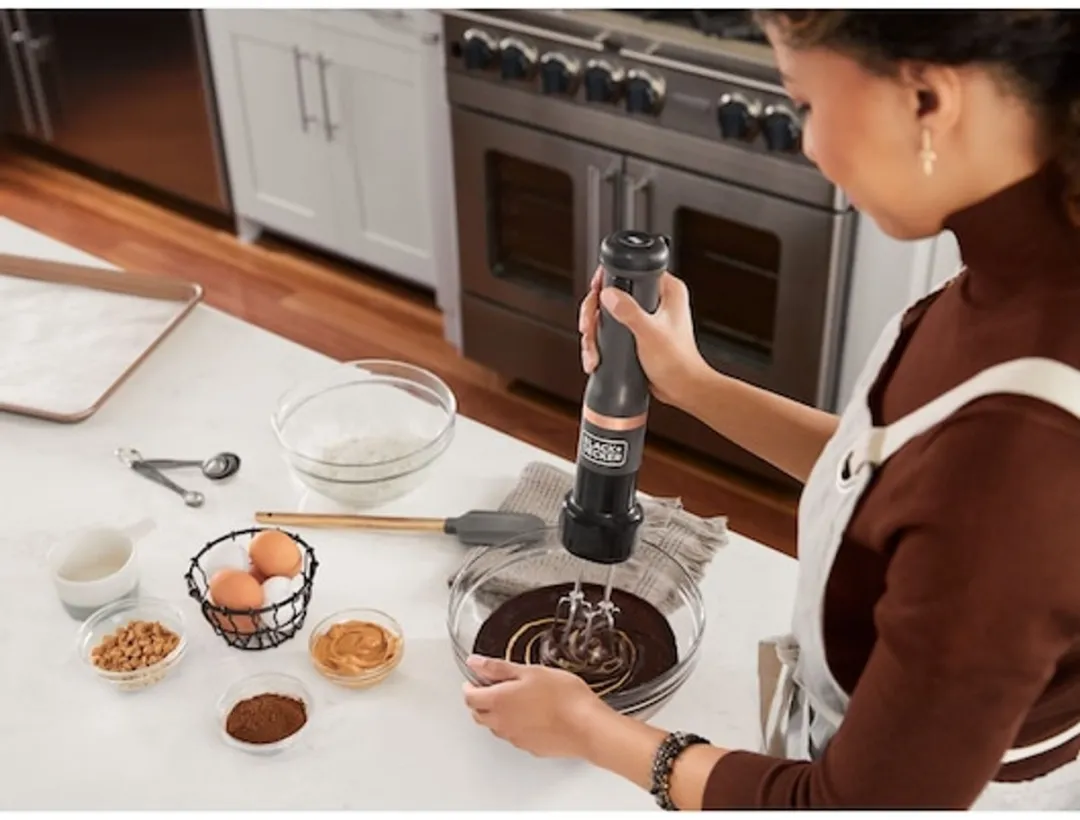 BLACK+DECKER BCKM101HM-XJ Blenderhulpstuk - Zwart