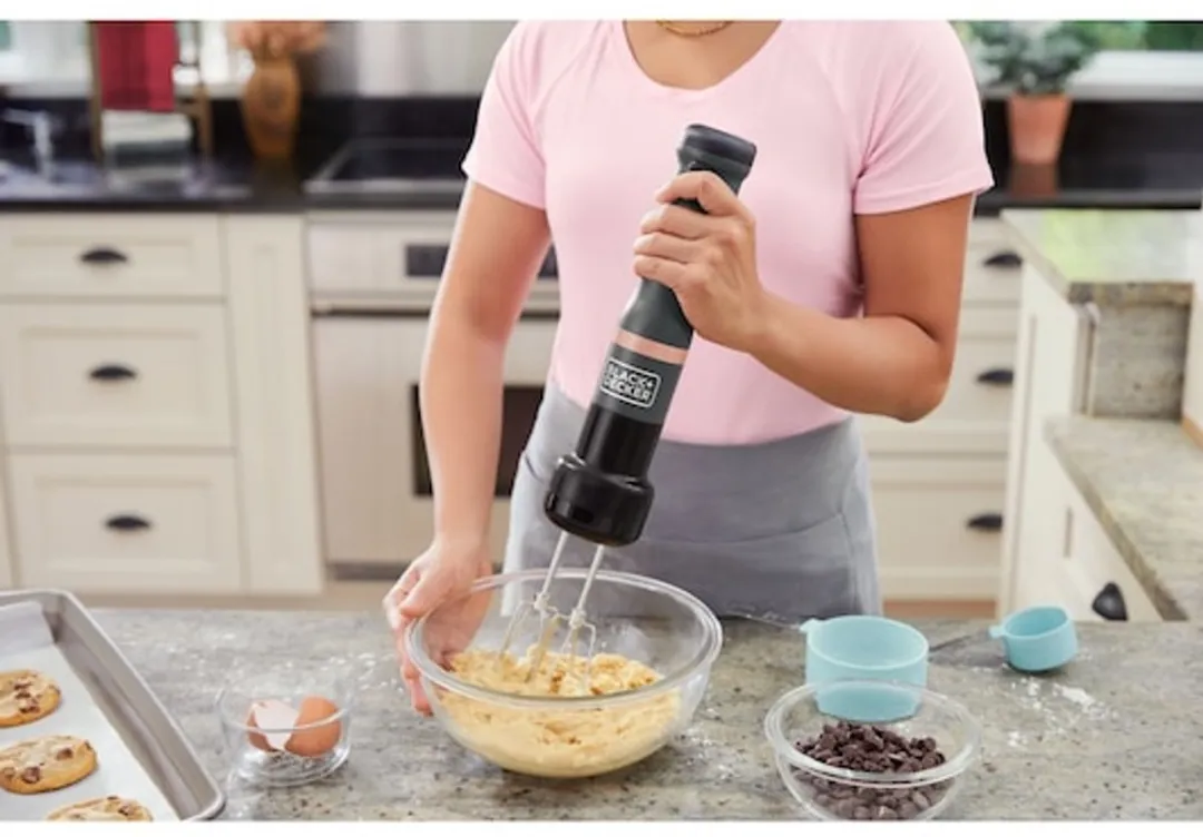 BLACK+DECKER BCKM101HM-XJ Blenderhulpstuk - Zwart