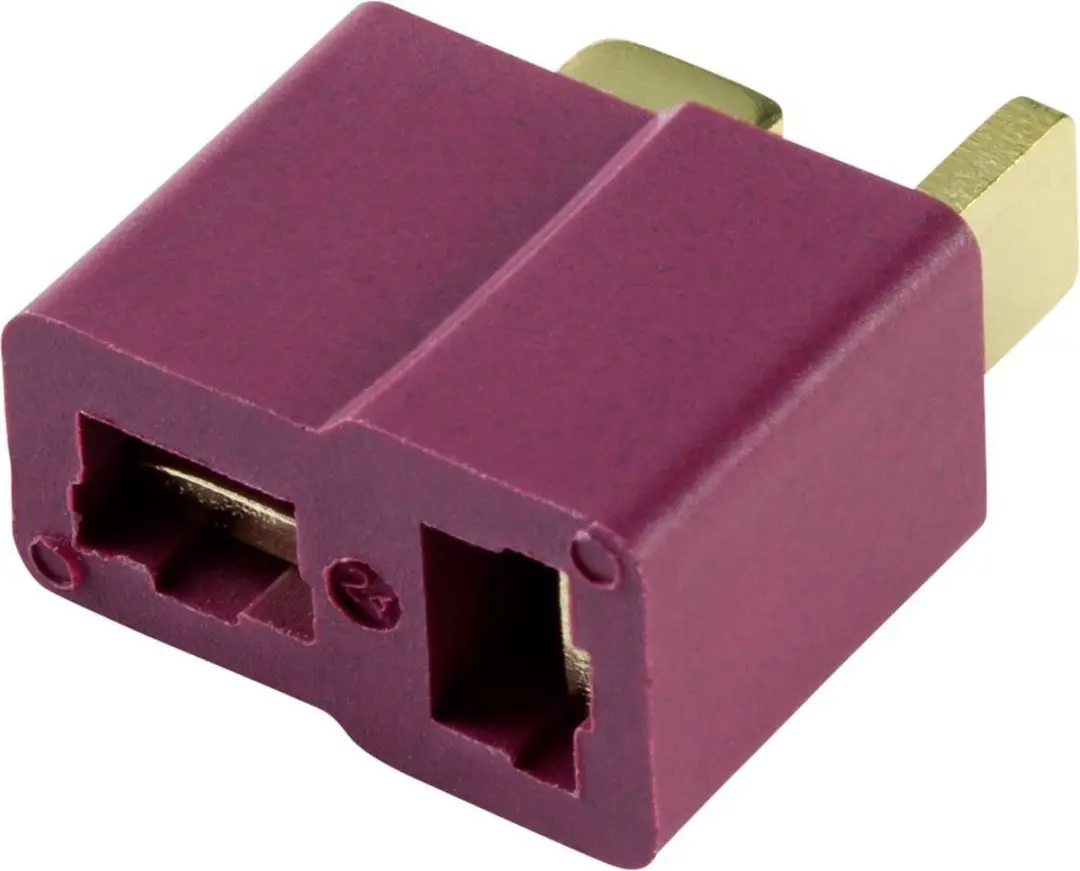 Reely Accupack bus T-stekkersysteem verguld - 20 stuk - afbeelding 3 van 5