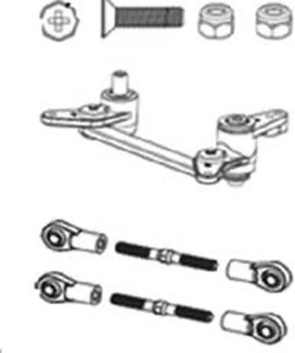 Reely 539041C Reserveonderdeel Servo-saver - afbeelding 3 van 4